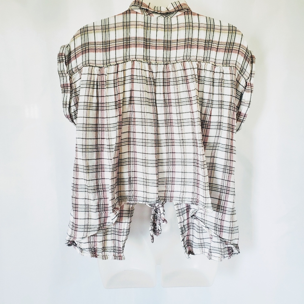 William Rast Button Down Size Small - image 8